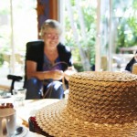 weaving on Norfolk Island